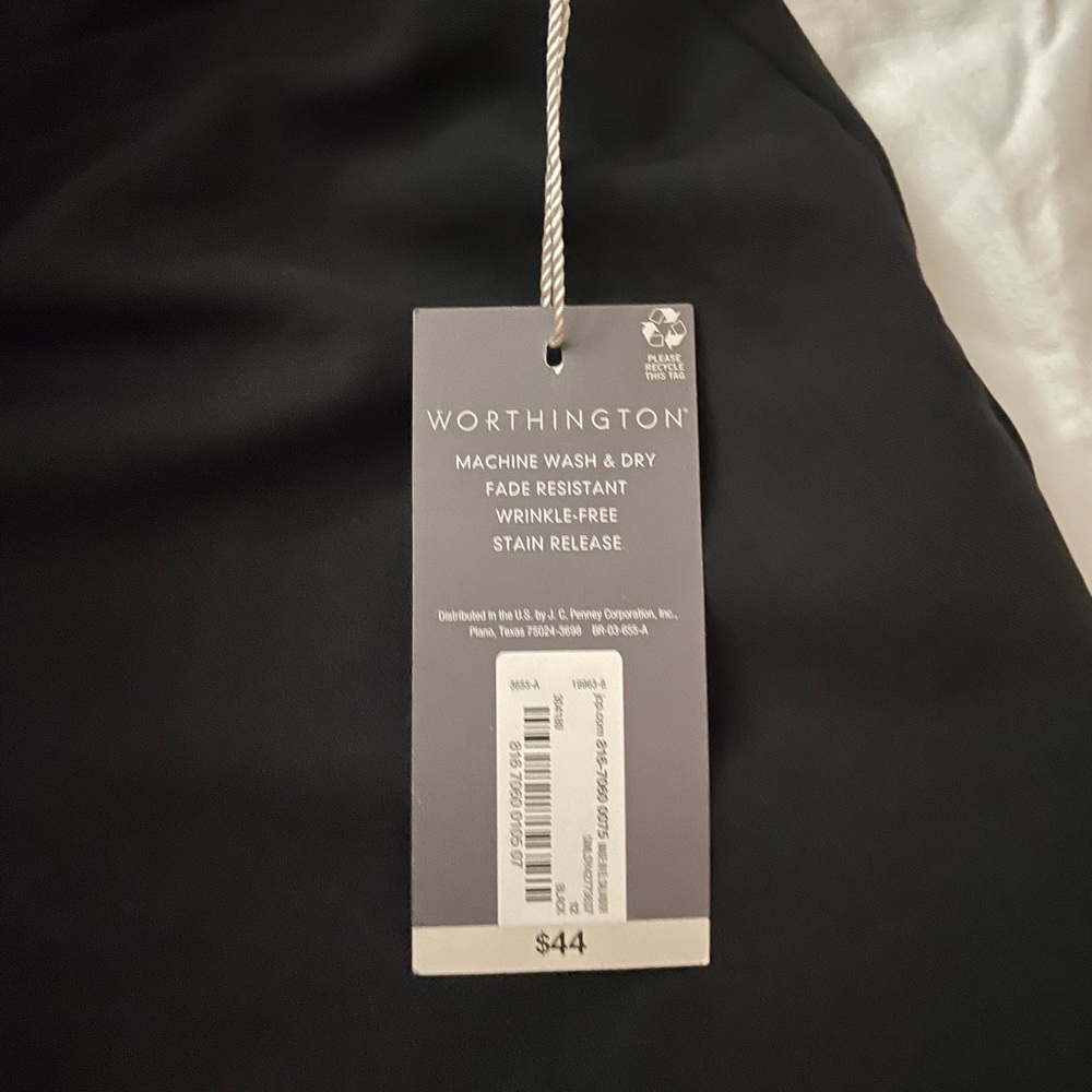 New with Tags Black Trousers